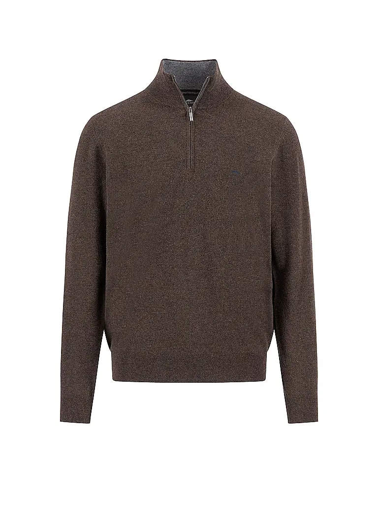 FYNCH HATTON | Troyer Pullover  | braun