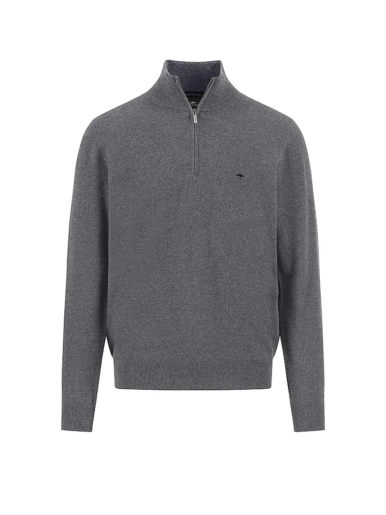 FYNCH HATTON | Troyer Pullover  | grau