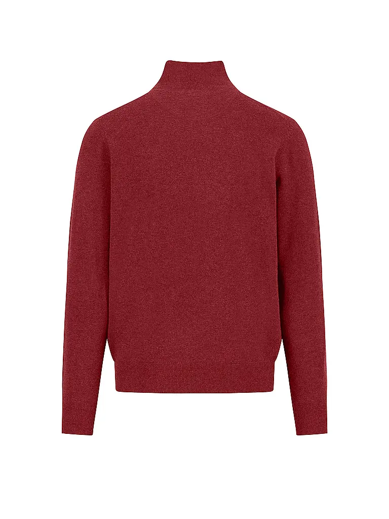 FYNCH HATTON | Troyer Pullover  | rot