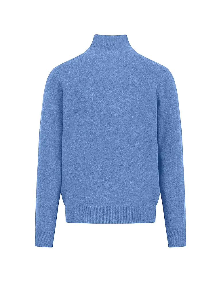 FYNCH HATTON | Troyer Pullover  | hellblau