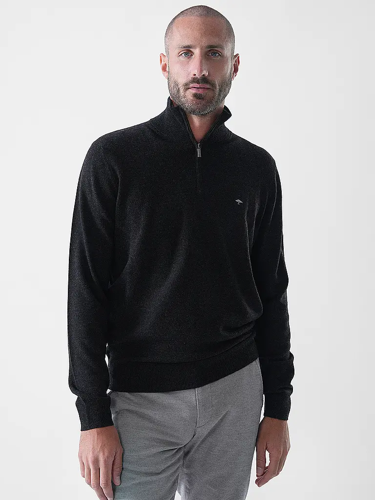 FYNCH HATTON | Troyer Pullover  | grau