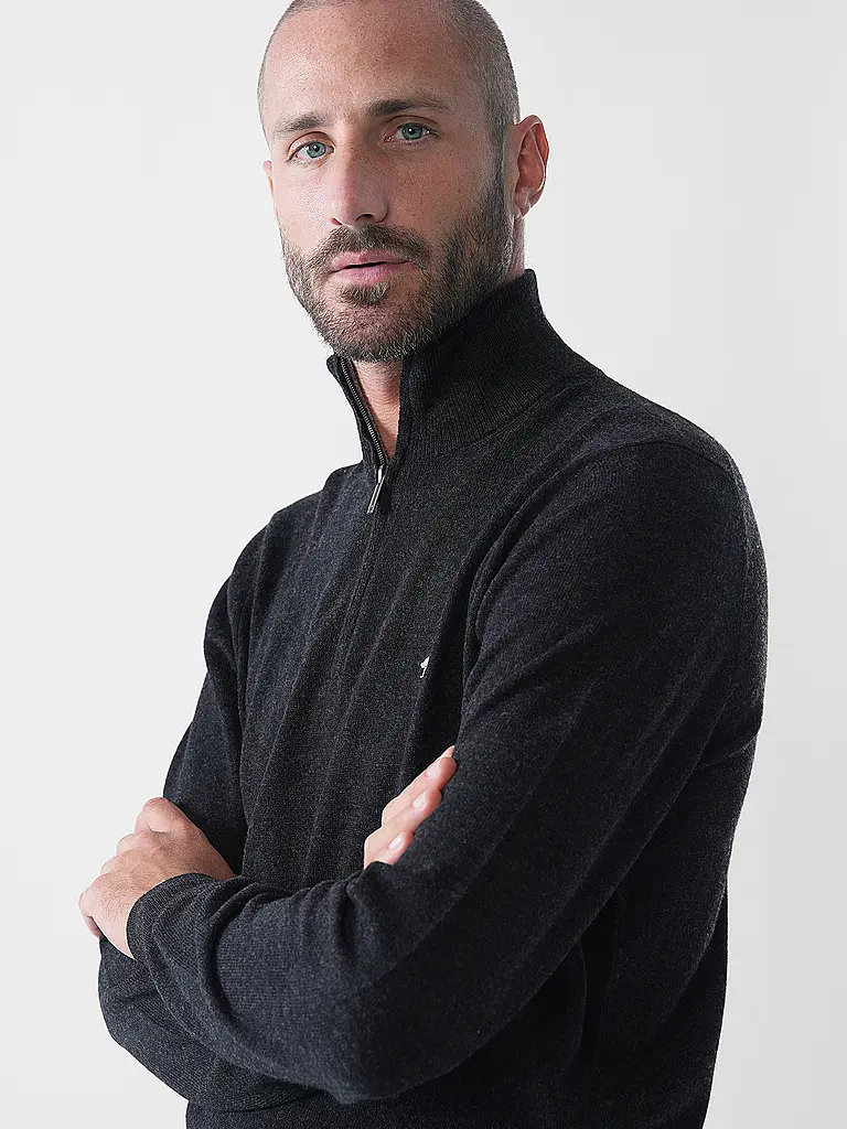 FYNCH HATTON | Troyer Pullover  | grau