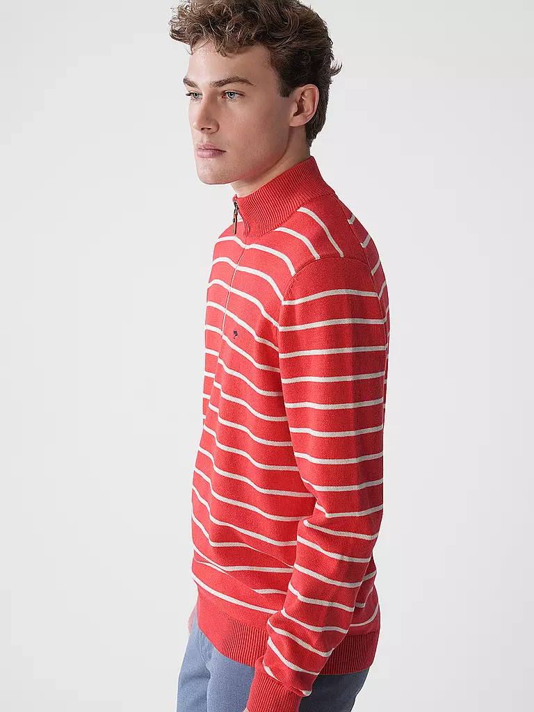 FYNCH HATTON | Troyer Pullover  | rot