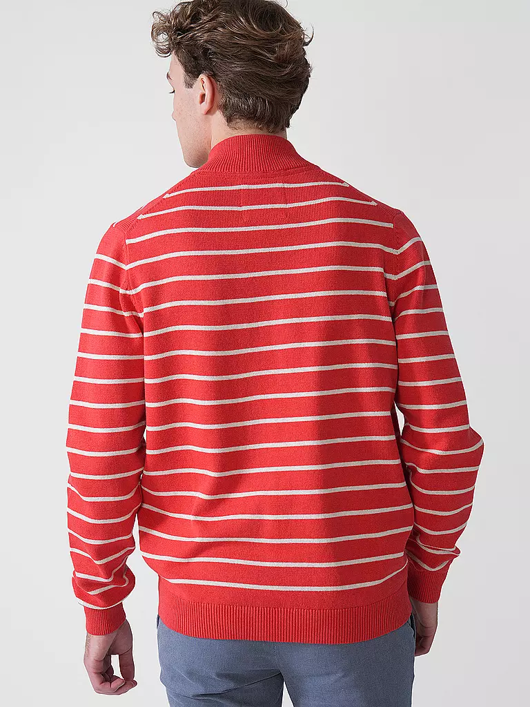 FYNCH HATTON | Troyer Pullover  | rot