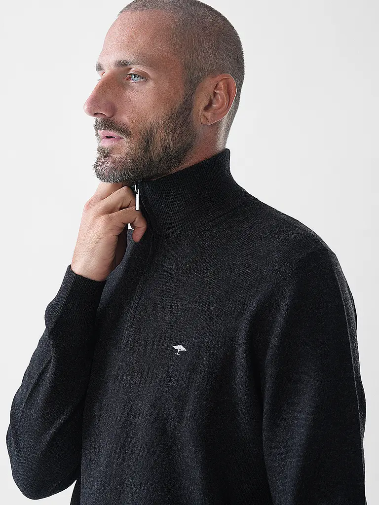 FYNCH HATTON | Troyer Pullover  | grau