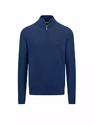 FYNCH HATTON | Troyer Pullover | dunkelblau