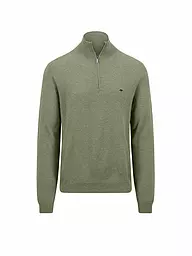 FYNCH HATTON | Troyer Pullover | olive