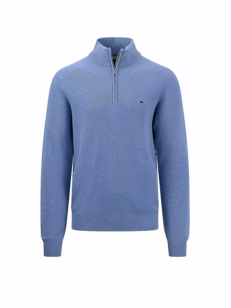 FYNCH HATTON | Troyer Pullover | hellblau