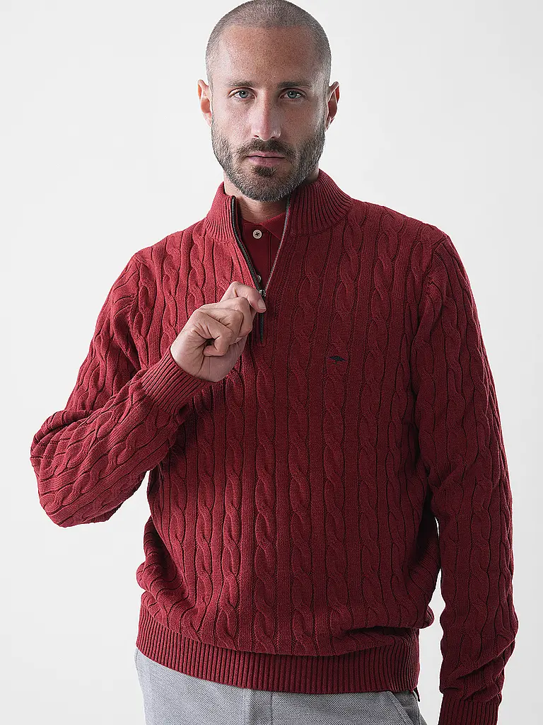 FYNCH HATTON | Troyer Pullover | 