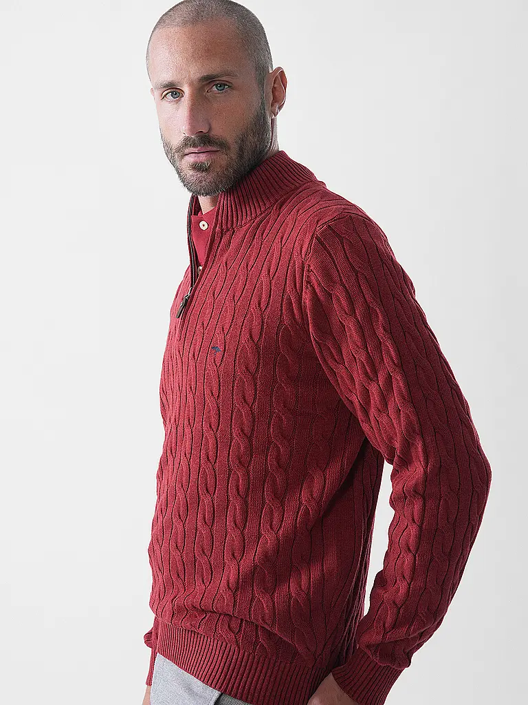 FYNCH HATTON | Troyer Pullover | 