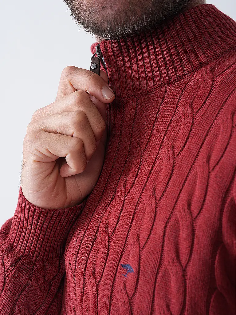 FYNCH HATTON | Troyer Pullover | 