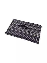 FYNCH HATTON | Wohndecke 150x210cm KOMBERS STRIPED Midnight  | dunkelblau
