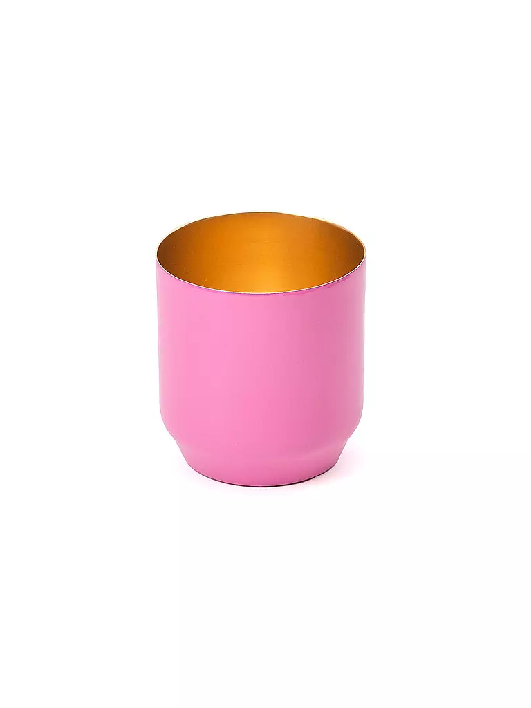 FYNCH-HATTON |   Teelichthalter DANYO Hot Pink  | pink