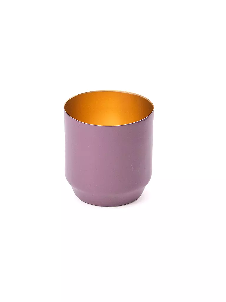 FYNCH-HATTON |   Teelichthalter DANYO Orchid  | lila