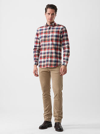 FYNCH-HATTON | Flanellhemd Regular Fit 