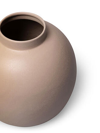 FYNCH-HATTON | Metallvase 19cm klein MOYA Elephant Grey