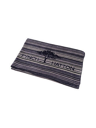 FYNCH-HATTON | Wohndecke 150x210cm KOMBERS STRIPED Midnight 