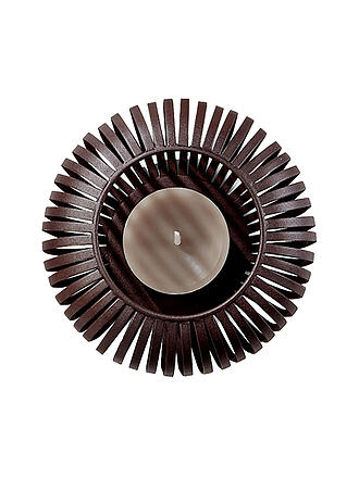 FYNCH-HATTON | Laterne 23,5x20cm LIG Small Truffle