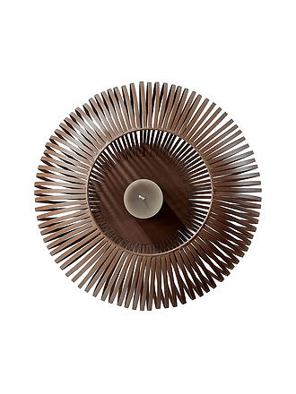 FYNCH-HATTON | Laterne 45x40cm LIG Large Walnut