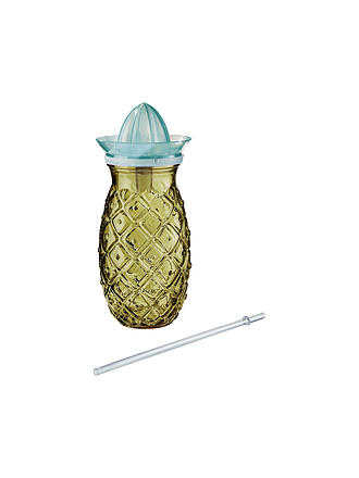 FYNCH-HATTON | Trinkglas  ANANAS NANASI Green 