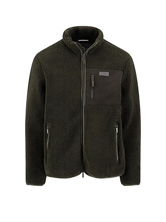 FYNCH-HATTON | Jacke in Felloptik