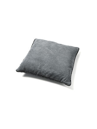 FYNCH-HATTON | Kissen gefüllt CORD KARABO 50x50cm Dark Grey