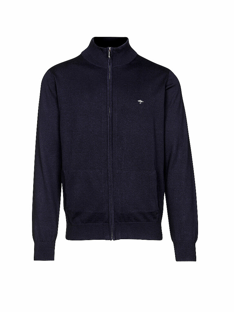 FYNCH-HATTON Strickjacke dunkelblau | XXL