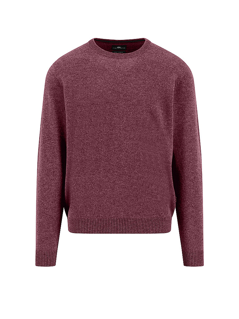 FYNCH-HATTON Kaschmirpullover dunkelrot | XL