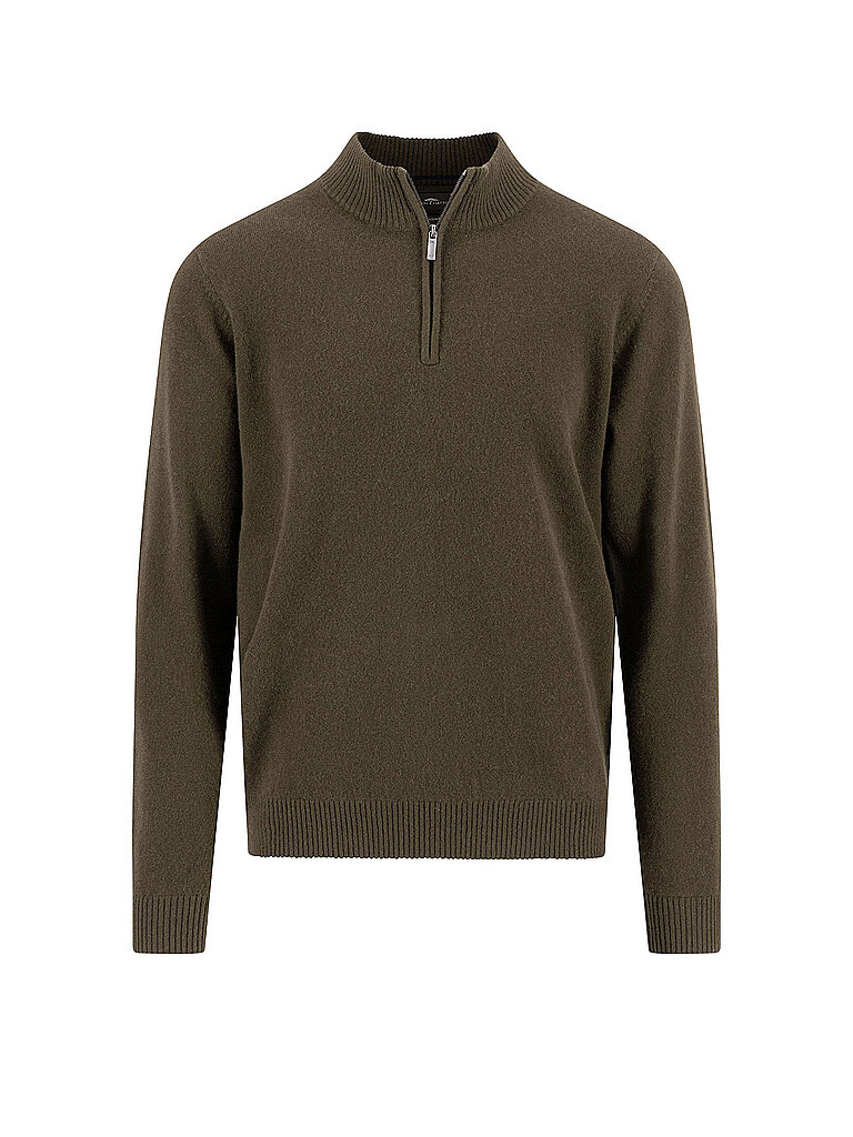 FYNCH-HATTON Kaschmirpullover dunkelgrün | XXL