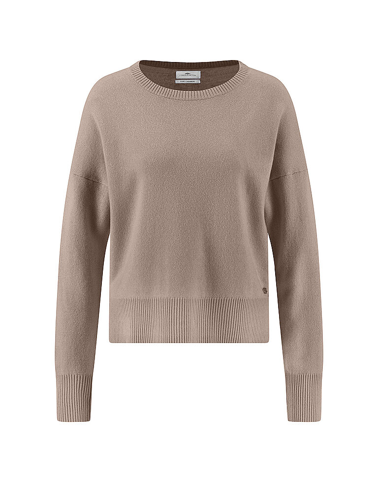 FYNCH-HATTON Kaschmirpullover hellbraun | L