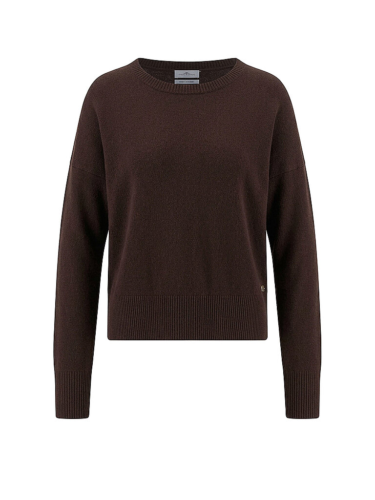 FYNCH-HATTON Kaschmirpullover braun | L