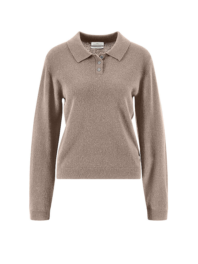 FYNCH-HATTON Kaschmirpullover hellbraun | S