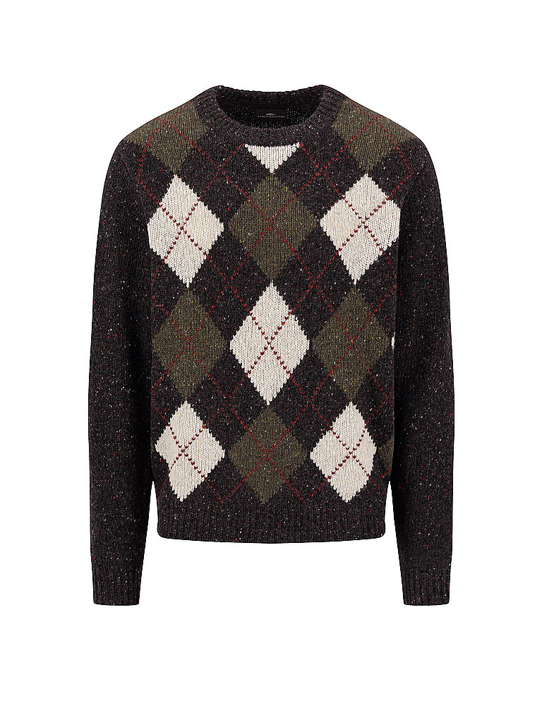 FYNCH-HATTON Pullover braun | XXXL