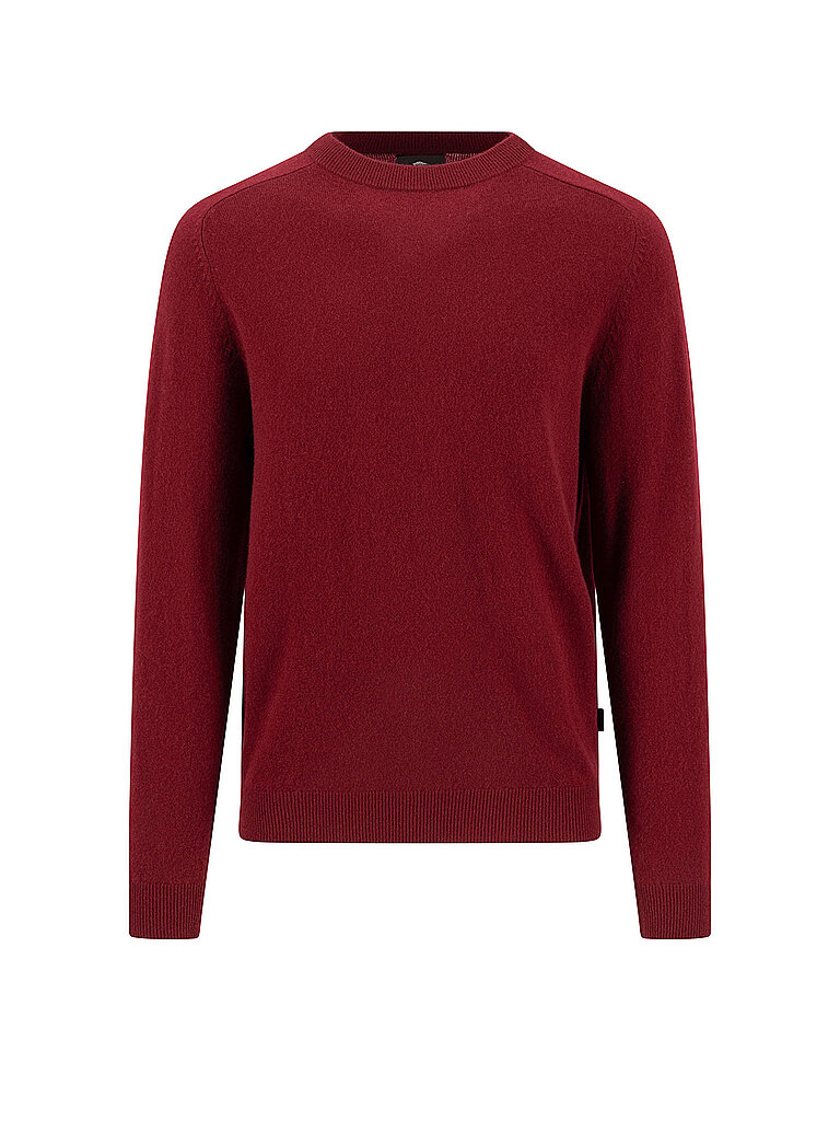 FYNCH-HATTON Kaschmirpullover dunkelrot | XL