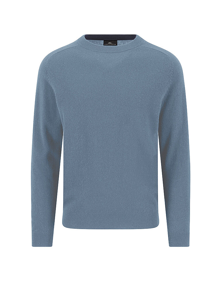 FYNCH-HATTON Kaschmirpullover blau | L