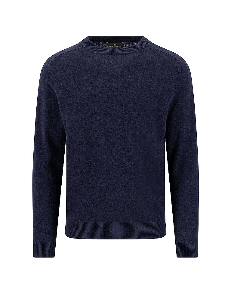 FYNCH-HATTON Kaschmirpullover dunkelblau | XL