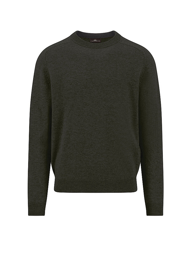 FYNCH-HATTON Kaschmirpullover dunkelgrün | XL