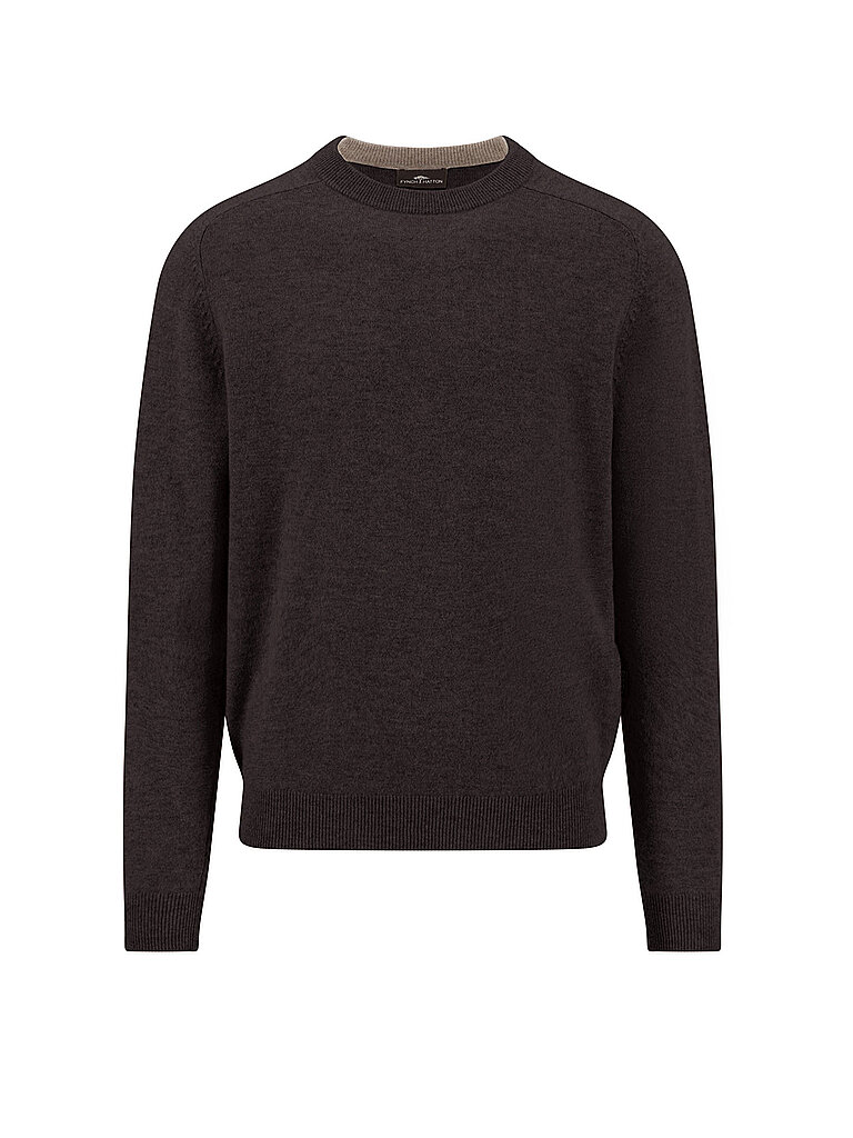 FYNCH-HATTON Kaschmirpullover braun | XL