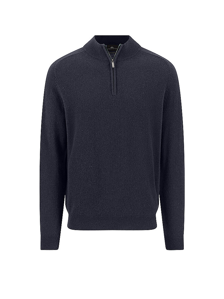 FYNCH-HATTON Kaschmirpullover dunkelblau | XXXL