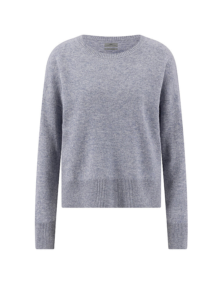 FYNCH-HATTON Kaschmirpullover hellgrau | L