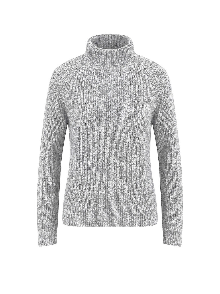 FYNCH-HATTON Kaschmirpullover hellgrau | L