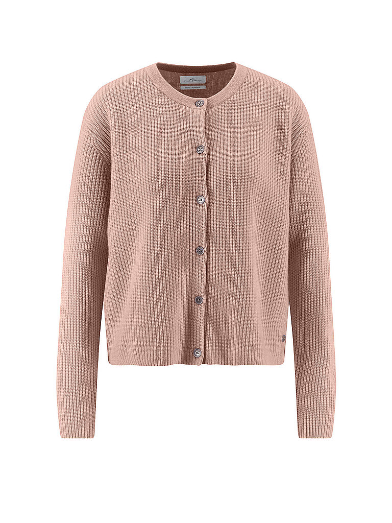 FYNCH-HATTON Kaschmirstrickjacke rosa | L