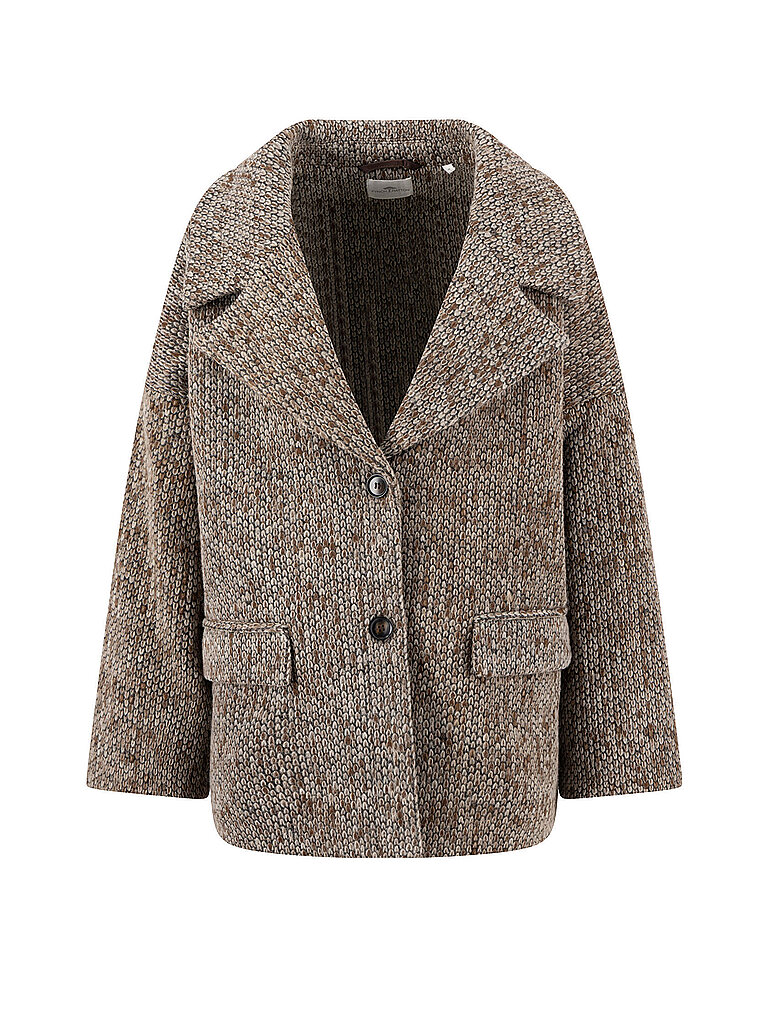 FYNCH-HATTON Mantel hellbraun | 38