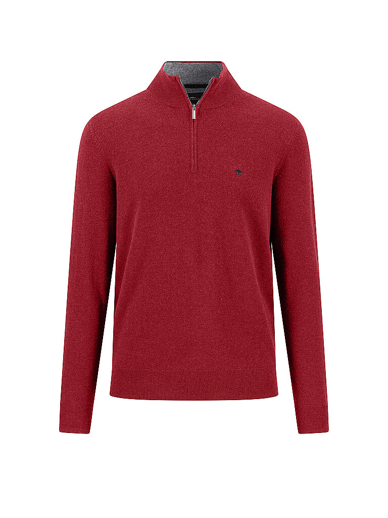 FYNCH-HATTON Troyer Pullover rot | L