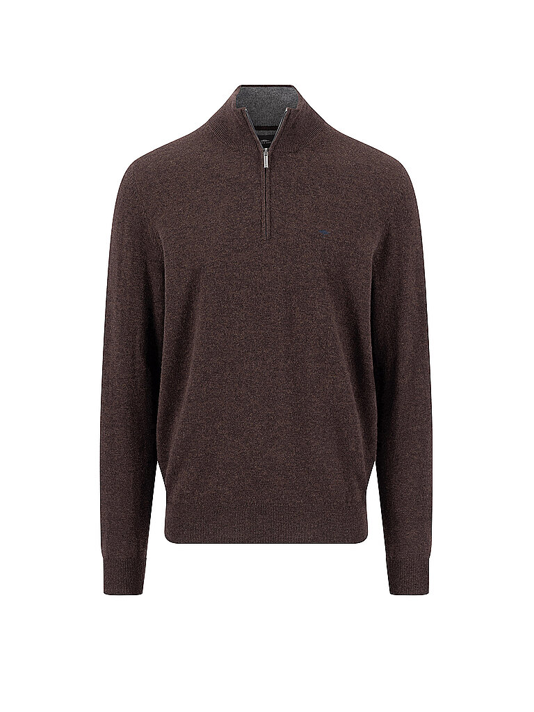 FYNCH-HATTON Troyer Pullover braun | L