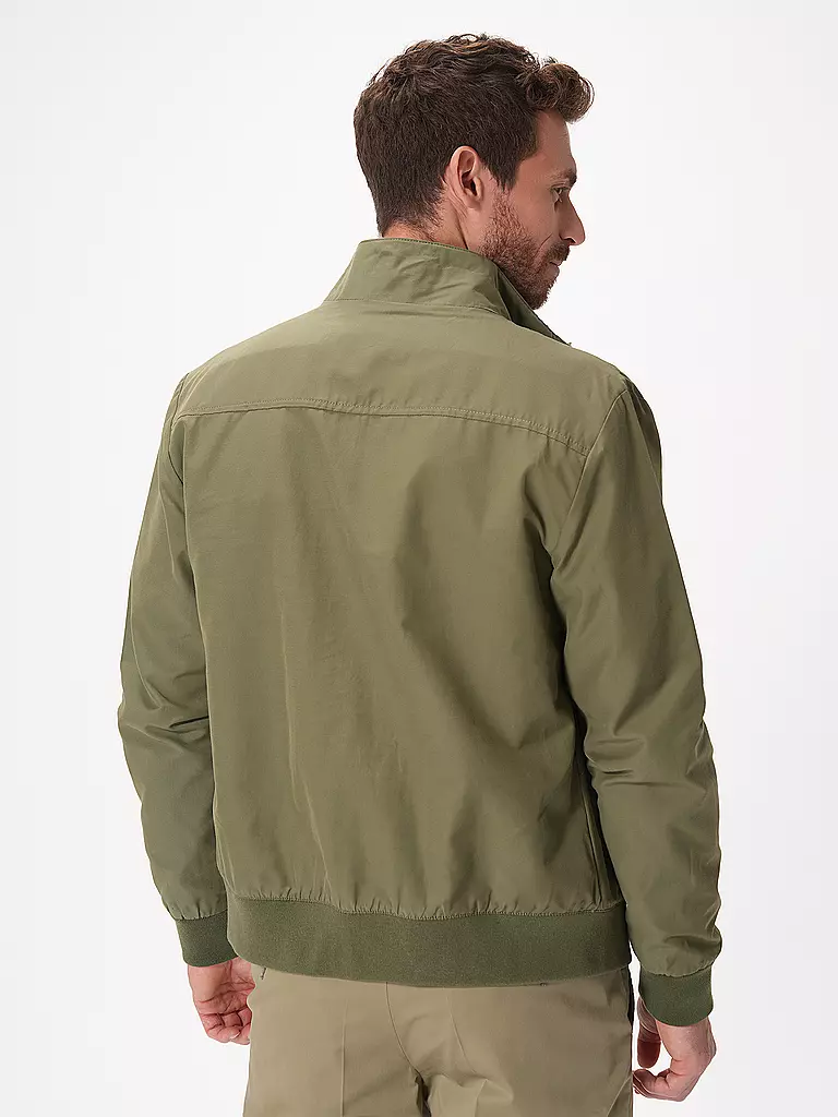 FYNCH-HATTON | Blouson HERRINGTON | olive