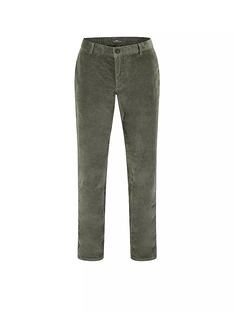 FYNCH-HATTON | Cordhose  | dunkelgrün