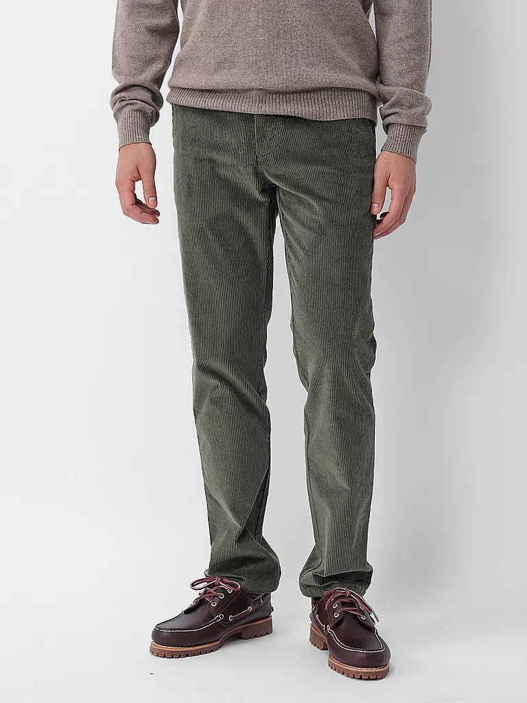 FYNCH-HATTON | Cordhose  | Dunkelgrün