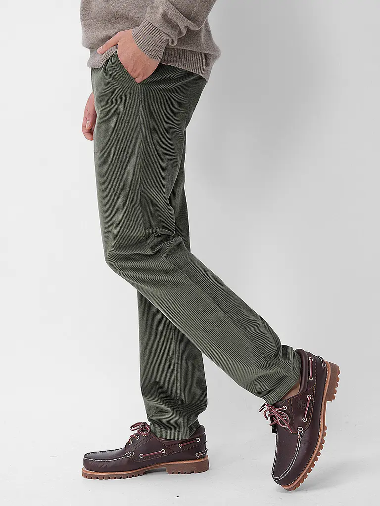 FYNCH-HATTON | Cordhose  | Dunkelgrün