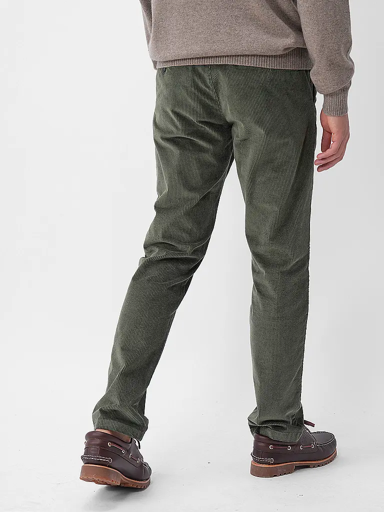 FYNCH-HATTON | Cordhose  | Dunkelgrün